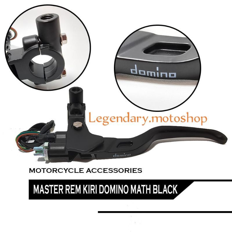 Master Rem Oval Model Rcb Paket Handle Kopling Universal Semua Motor