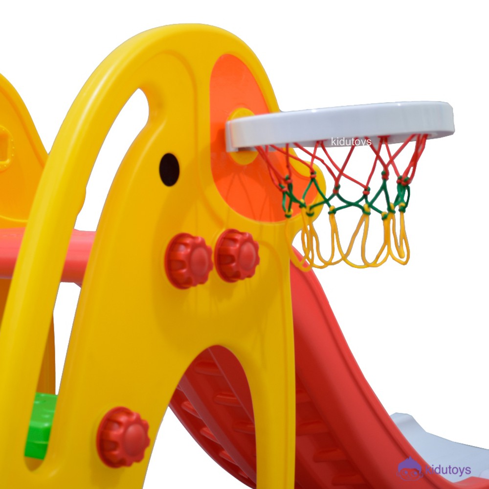Prosotan Anak Ring Basketball / Seluncuran Anak / Chicken Basket Kidu Toys