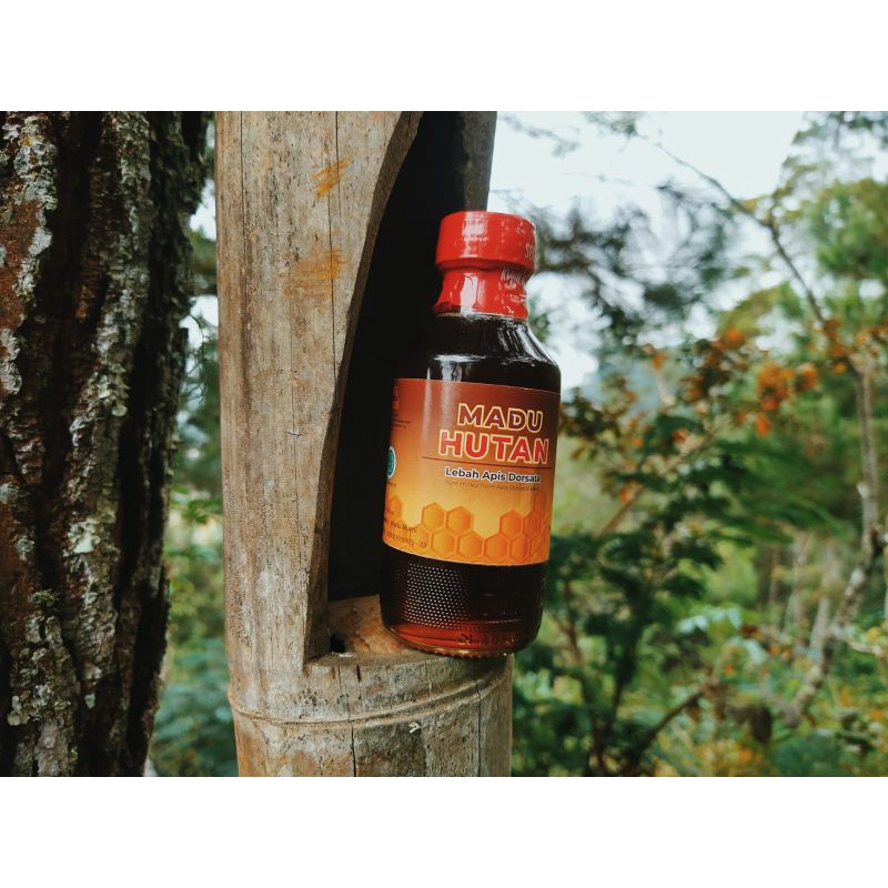 

MADU HUTAN 100% ORIGINAL (APIS DORSATA) 150ml + Bonus Masker