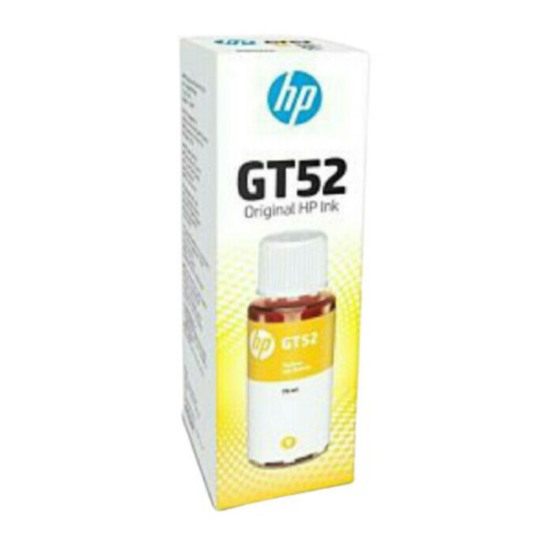 tinta hp gt 52 dan 53 original