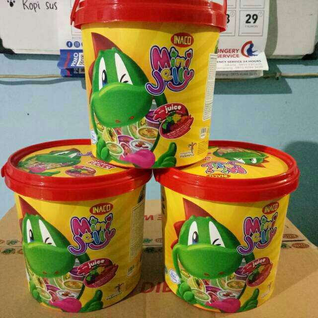 

Inaco Jelly Ember / Inaco Ember isi 50pcs