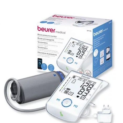 Tensimeter Digital Dengan Bluetooth Beurer BM-85 / BM85 / BM 85 - Tensimeter Jerman