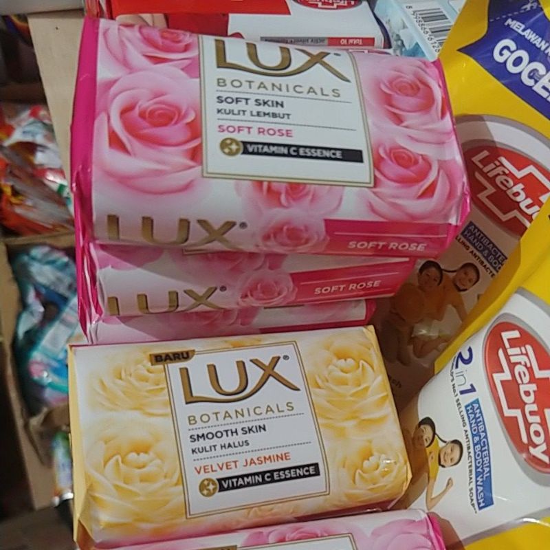 SABUN LUX BATANG 75 GR(RANDOM)