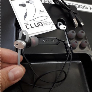 HeadSet Bluetooth ROKER CLUB RB08 Magnetic Handsfree Bluetooth 4.2