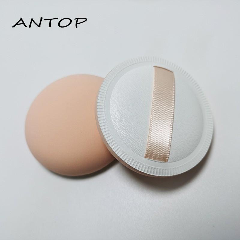 Spons Beauty Blender Bentuk Telur Untuk Aplikator Foundation Cair / Basah / Kering