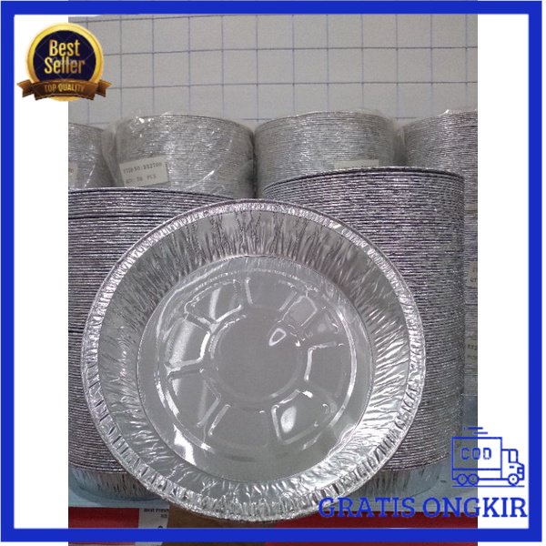 

ALUMINIUM FOIL / BEST FRESH ALUMINIUM RX 2700 /DIAMETER 18CM -Terlengkap-Termurah-Berkualitas