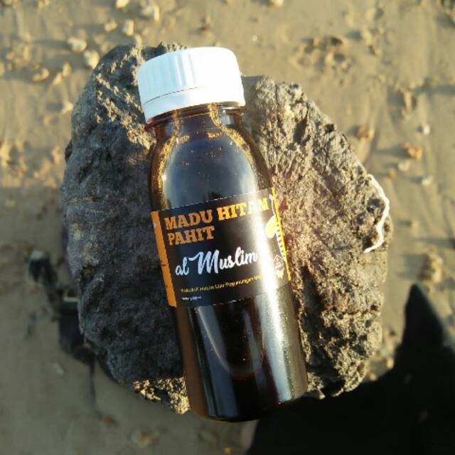 

Madu Hitam Pahit Al Muslim 100 ml