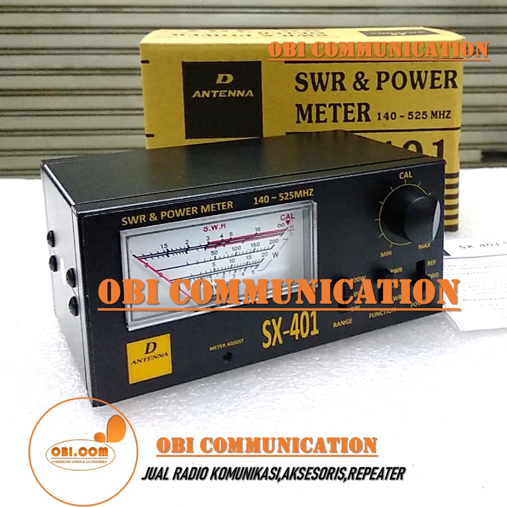 SWR METER D ANTENA SX-401
