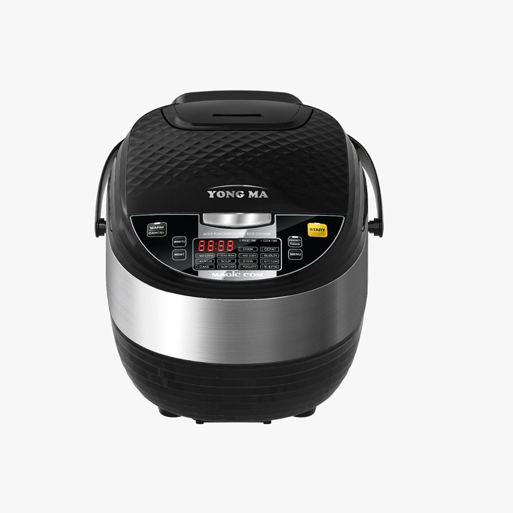 YONGMA SMC8027 Rice Cooker Magic Com 2 Liter 400 Watt YONG MA SMC-8027 Digital Eco Ceramic YMC 802