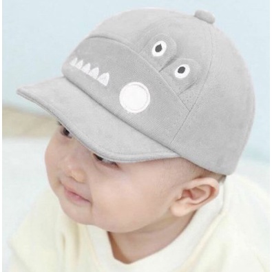 TOPI BAYI KARAKTER MOTIF ALIGATOR / CROCODILE BUAYA LUCU / TOPI BAYI ALIGATOR | FADHILAH SHOP BJB