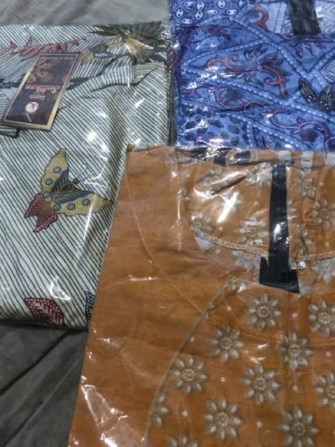 Marisa Tunic Batik Tunik Batik Cewek Seragam Batik Kerja Batik Katun Solo Batik Wanita Batik Muslim