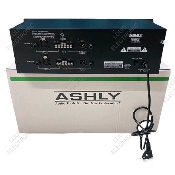 Equalizer ASHLY GQX3102 GQX 3102 ( 2 X 31 Channel )