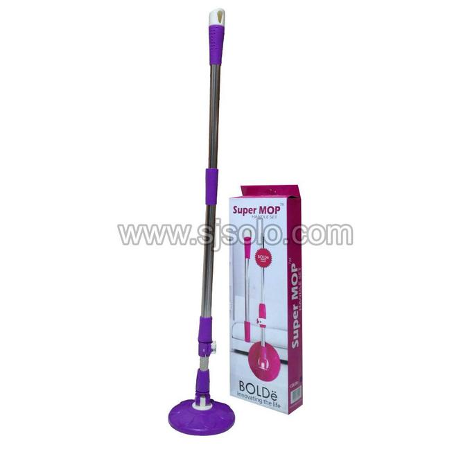 {{{{}}] Handle Set Super Mop BOLDe Tongkat Pel + Kepala Alat Pel Lantai