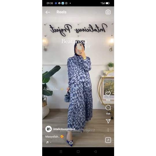 BEATARISA SET BY INTALICIOUS// DEFECT dikit