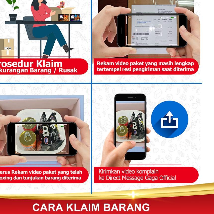 

BAYAR DITEMPAT✔️GAGA 1000 Goreng (1 dus = 40 pcs Harga Grosir)|KD4