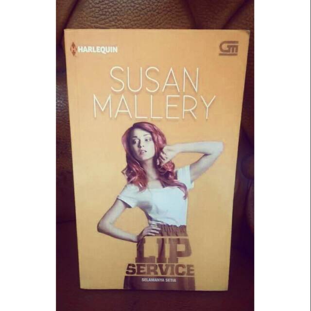 Novel Lip Service - Susan Malery KOLPRI