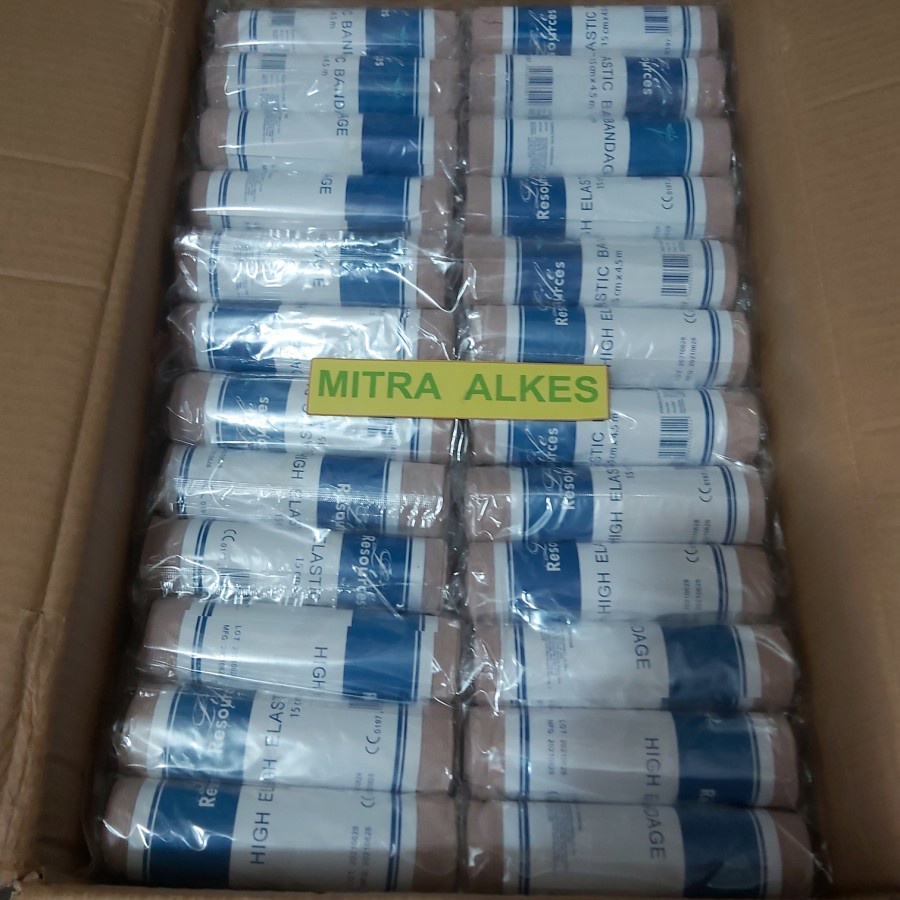 Verban Elastis 6 in 6in. Elastic Bandage 6 inch 6inch 6 '' . P Perban Patah Tulang 6 inci 6inci 6''