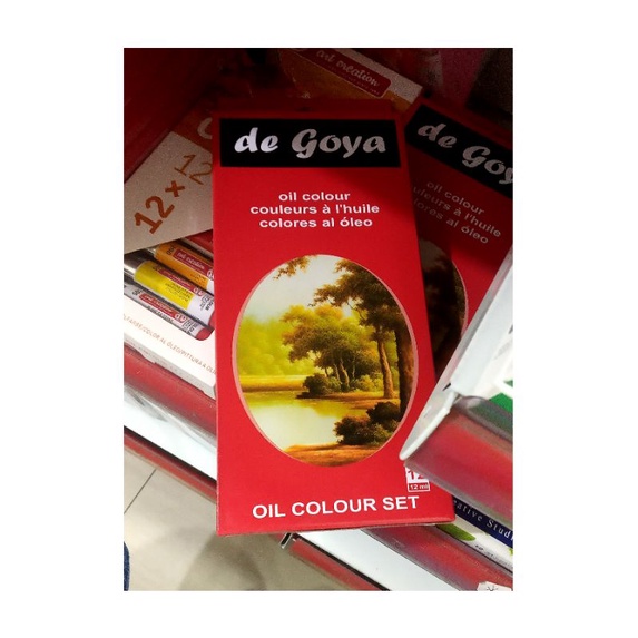 

De Goya Oil Colour 12x12ml