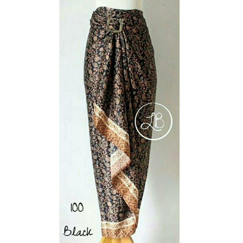 (COD) Lembayung.id / Rok lilit / Rok lilit batik / rok lilit motif Rambat / azalea / tulip-TULIP