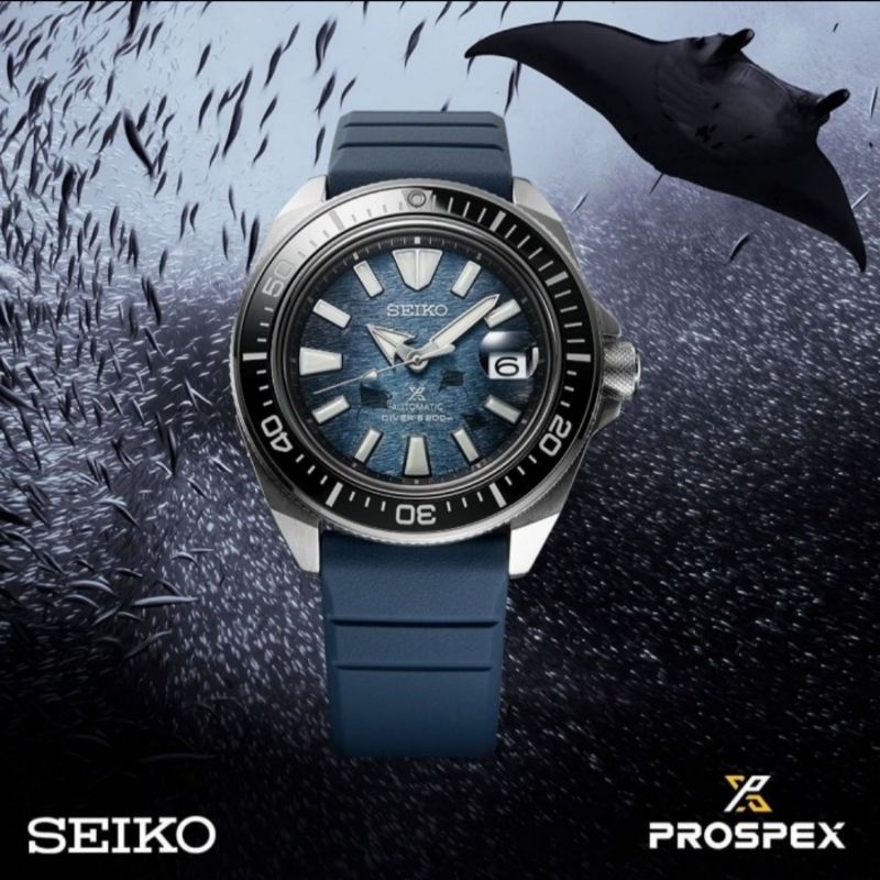 Jam Tangan Pria Seiko Prospex SRPF79K1 King Samurai Save The Ocean SRPF79