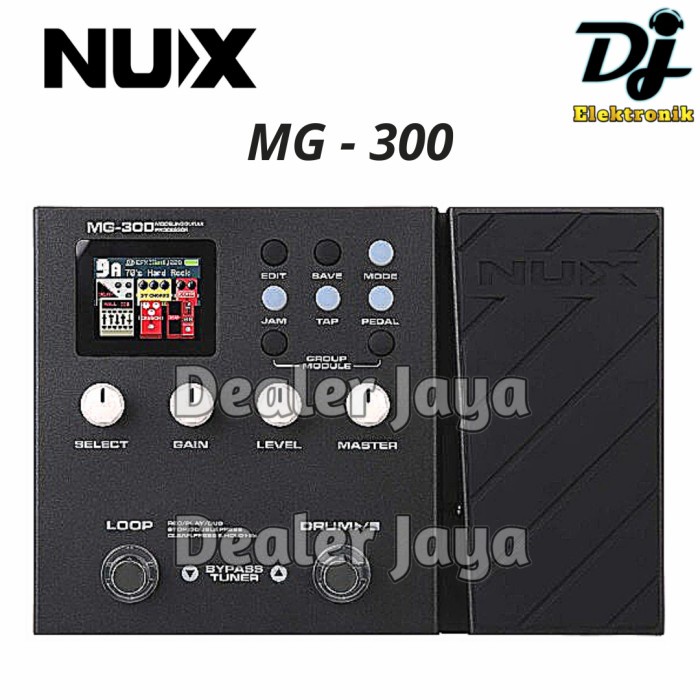 Efek Gitar NUX MG 300 / MG300 / MG-300