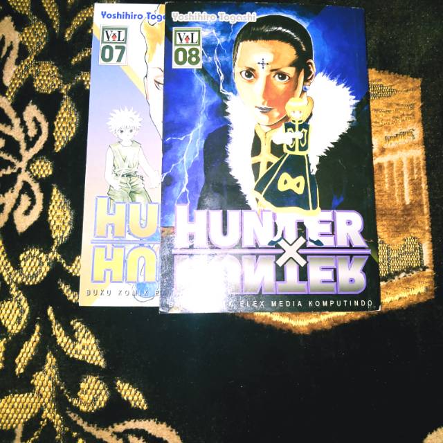 Komik Hunter X Hunter