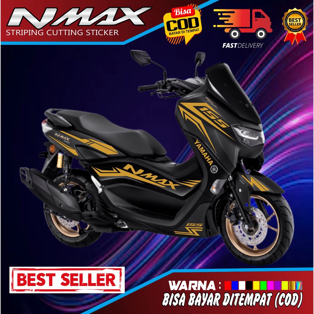 STICKER NMAX NEW-CUTTING STICKER NMAX 2020