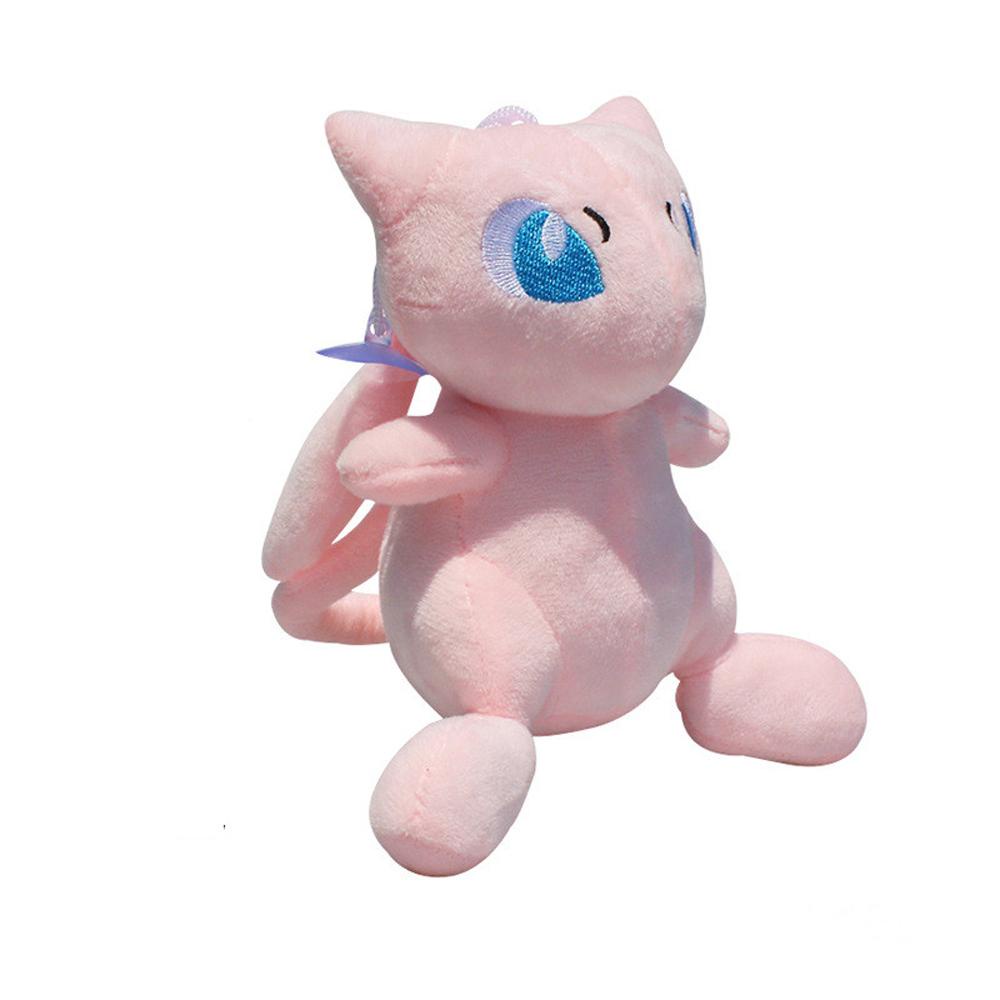 Needway Pokemon Mainan Mewah Hadiah Natal Pink 16 cm Plush Doll Mew Plush Toys