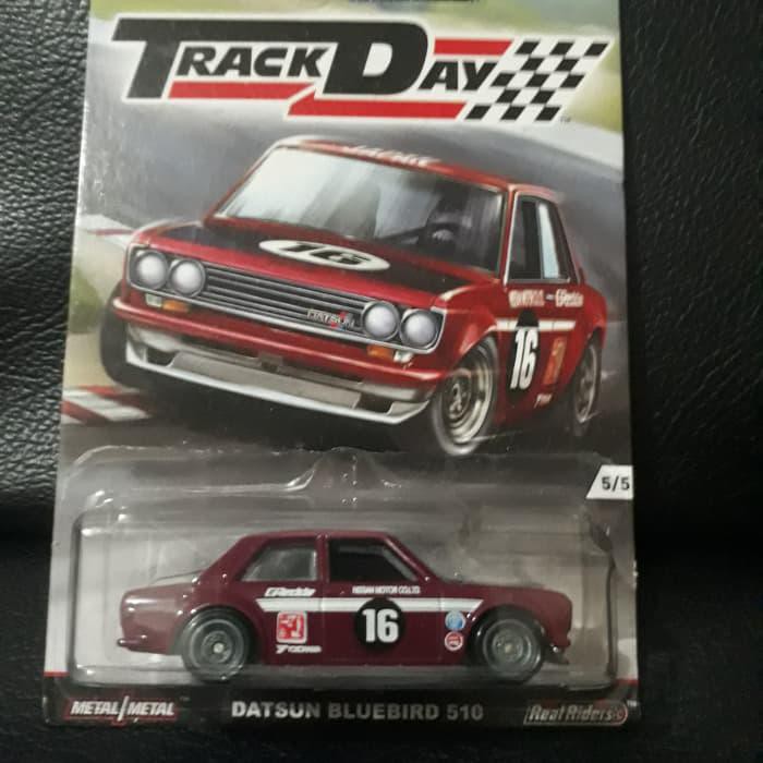 hot wheels track day datsun 510