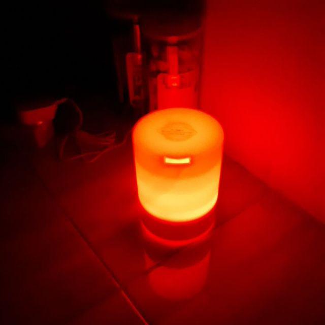 Alat Pelembab Ruangan Diffuser Essential Oil Humidifier Purifier Aromaterapi 300ml 7 Color Changing