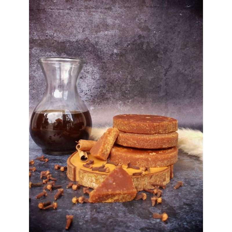 

gula aren slice 24 pcs (+-375g)