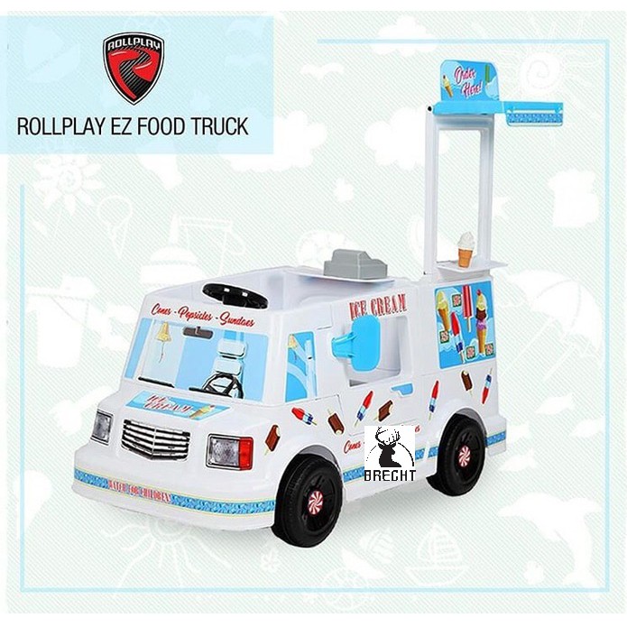 rollplay ice cream truck