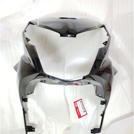 Siap Kirim Tameng Cover Body Depan Beat Fi New 2017 2018 Original Honda K81 Hitam Berkualitas