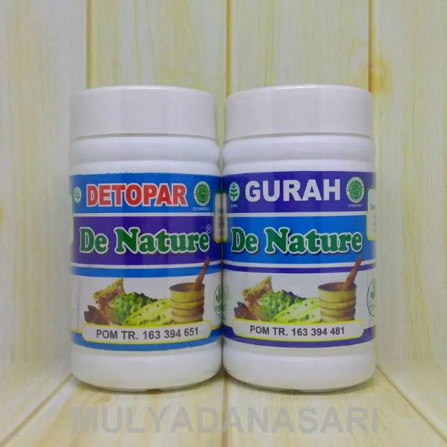 Obat paru paru DETOPAR dan GURAH