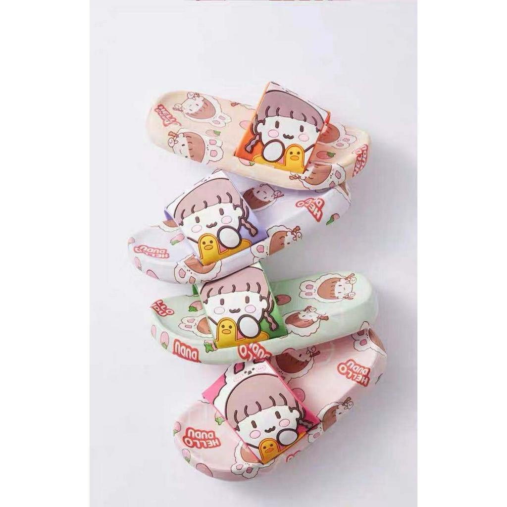 babyfit [2-8thn] BOLO BUNNY sendal anak karet pvc sandal anak perempuan import ml-0519