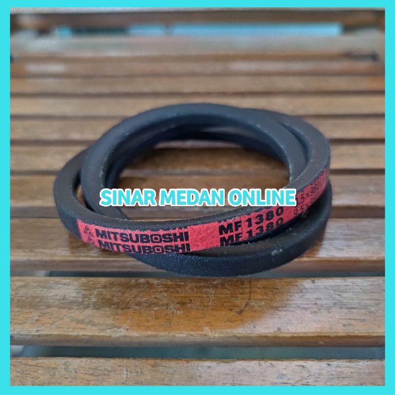 Fan Belt RD85 v belt radiator kubota RD 65 85 tali pulley radiator yanmar TF85