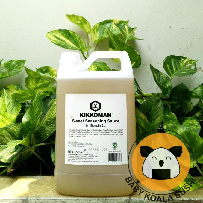 

KIKKOMAN MIRIN HALAL 2L | Sweet Seasoning | Cuka Masak Pengganti Mirin - Non Bubble Wrap
