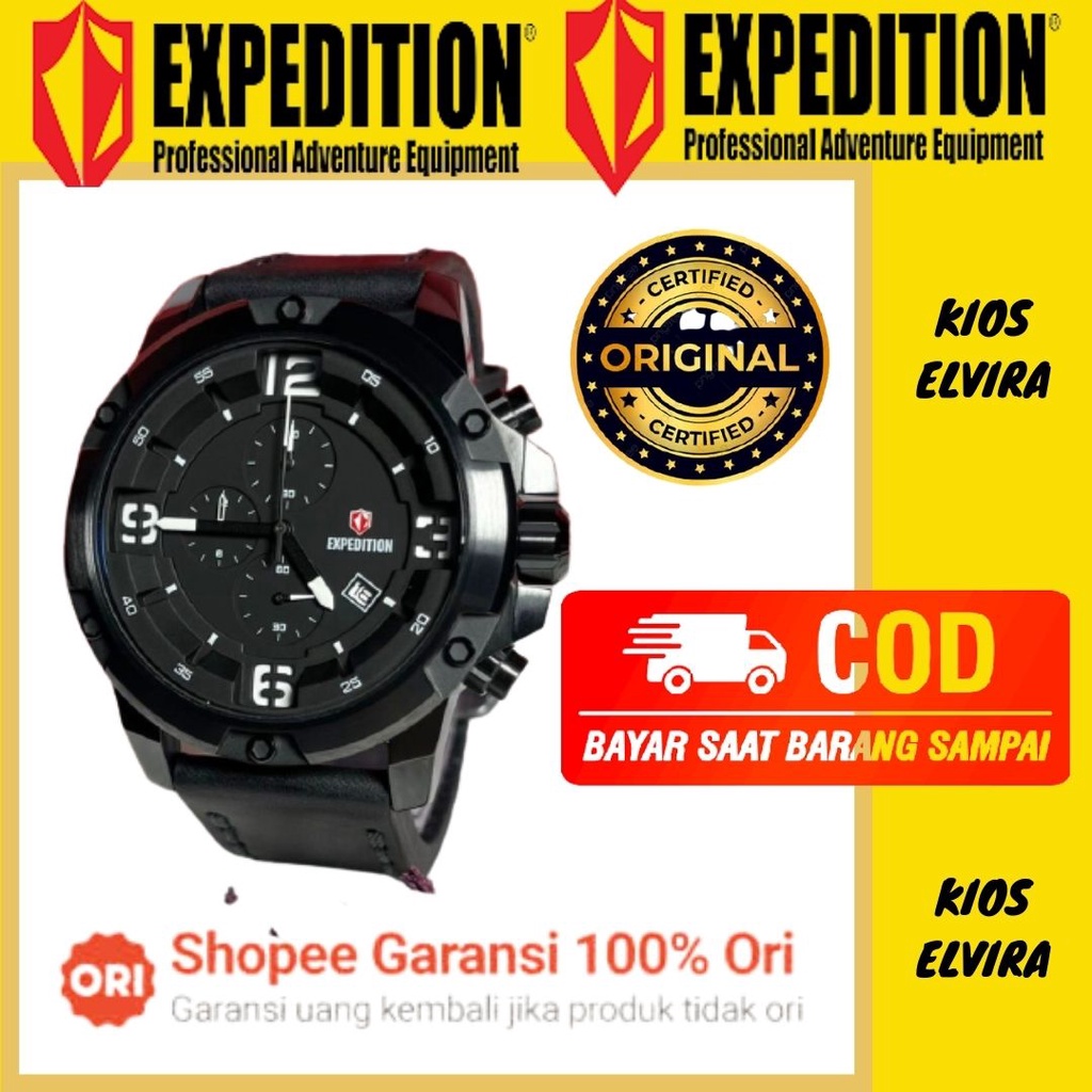 ORIGINAL EXPEDITION JAM TANGAN PRIA EXPEDITION PRIA ORIGINAL EXPEDITION PRIA ORIGINAL EX6698