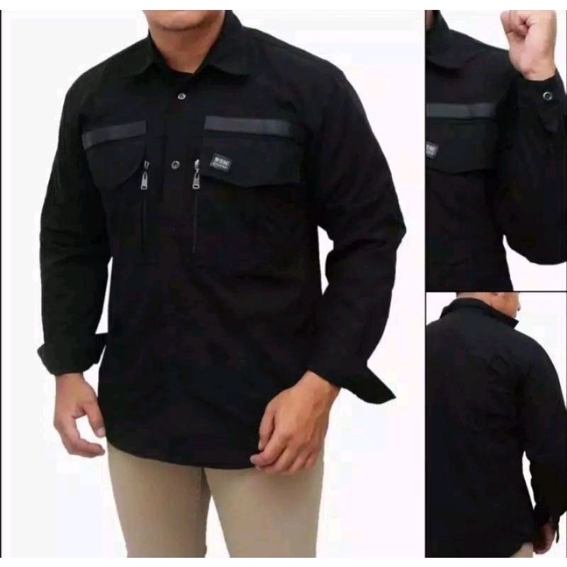 kemeja tangan panjang w-tac | kemeja | kemeja tangan panjang | kemeja army | kemeja tactical | kemeja militer