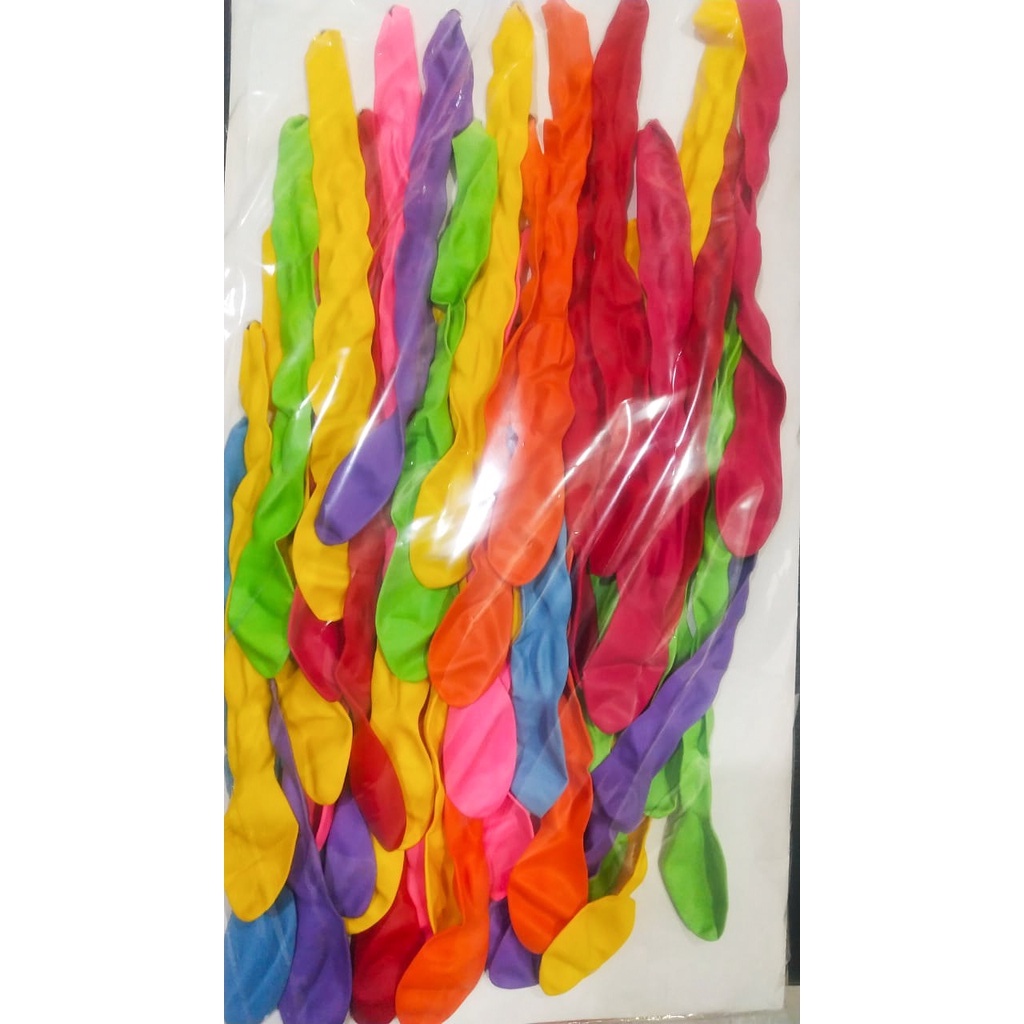 Balon kacang lembaran isi 40pcs