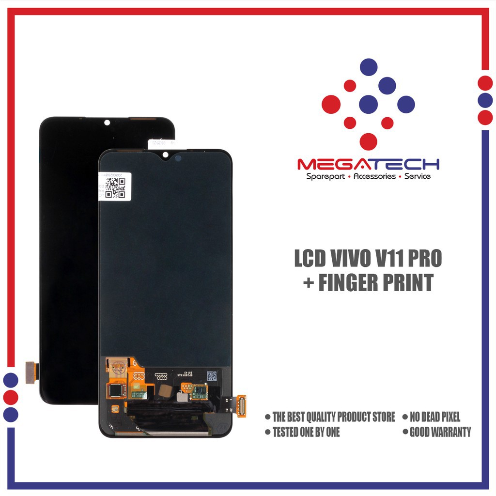 LCD Vivo V 11 Pro Finger Print Fullset Touchscreen