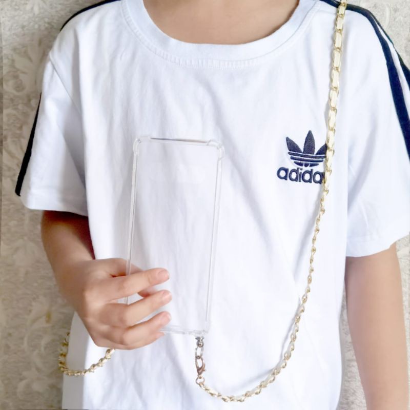 YKCS 0455 sling case samsung note 3 4 5 8 9 10 10+ 10pro 20 20 ultra note10lite lanyard tali tas ran