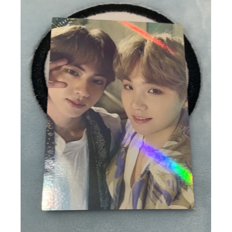 Photocard Ticket Holder 5th Muster Yoongi Jin Yoonjin BTS