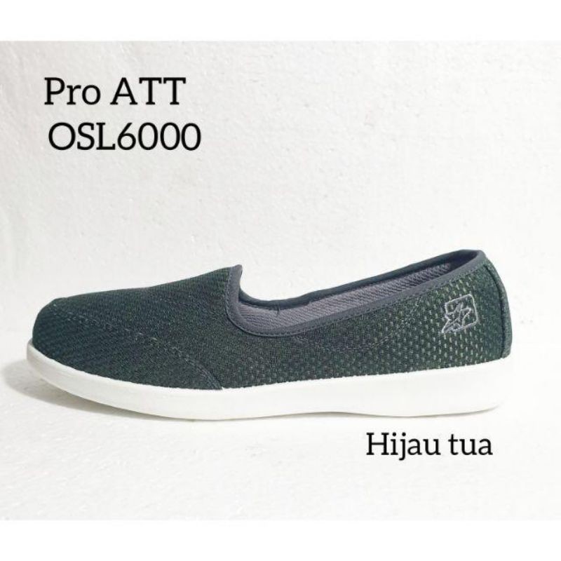 Sepatu Pro ATT OLS Hijau Tua size 37-40