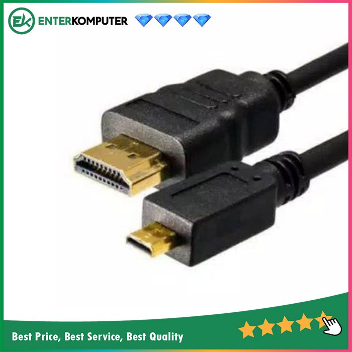 Kabel Micro HDMI To HDMI 1.5M - Standard