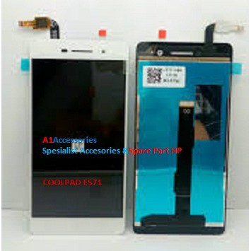 LCD TOUCHSCREEN COOLPAD E571 LAYAR TAMPILAN + LAYAR SENTUH