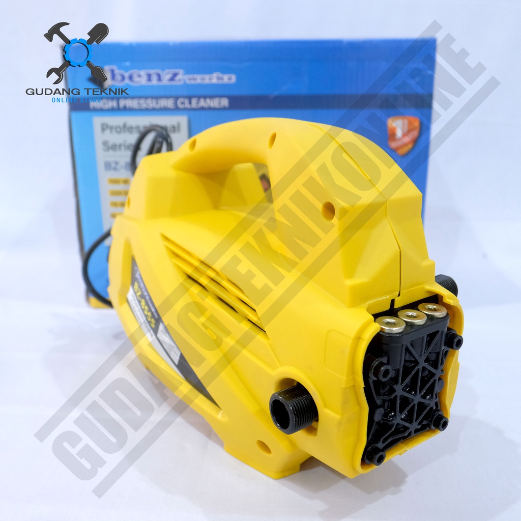 Alat Mesin Cuci Motor Mobil Steam BZ8555 AP-JC8570 BENZ / Jet Cleaner BENZ BZ8555 - High Pressure Washer BENZ BZ 8555