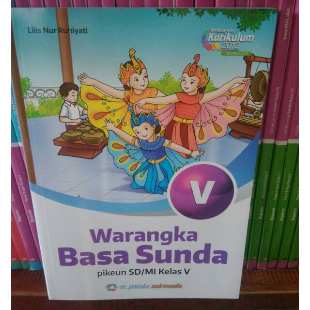 Warangka Basa Sunda Sd Mi Kelas 5 K13 Shopee Indonesia