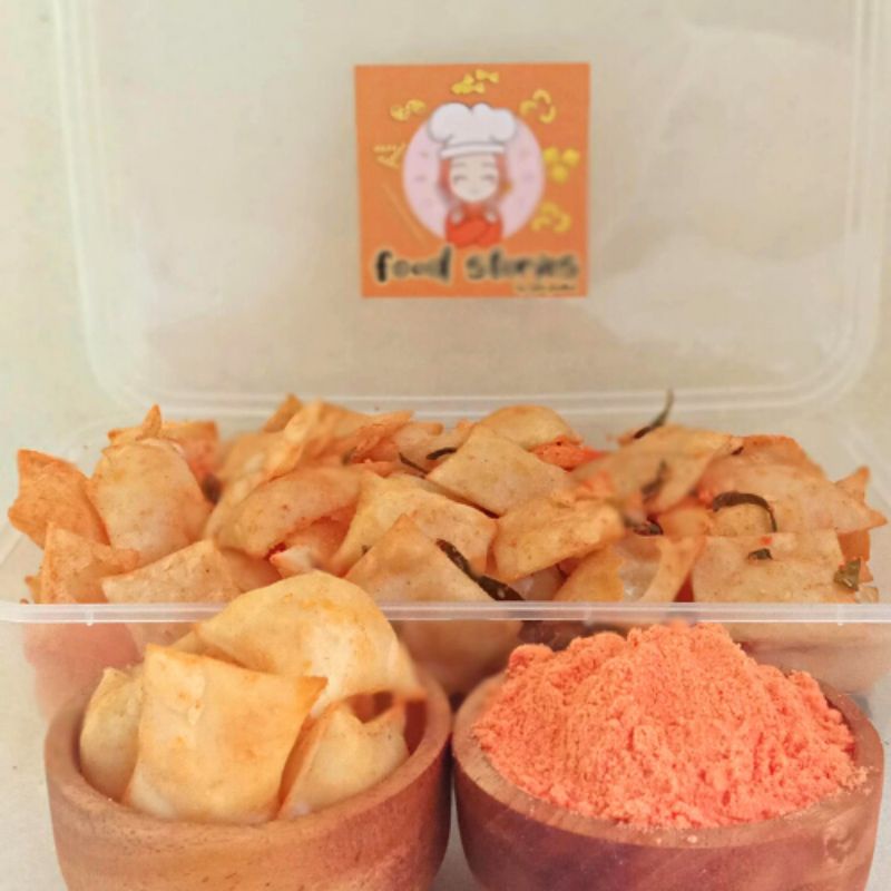 

PANGSIT PEDAS ASIN/BALADO/BALADO PEDAS/ORIGINAL