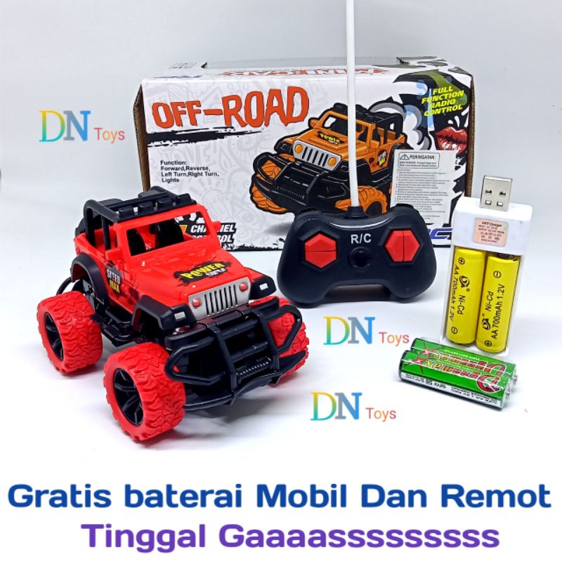 Mobil Remote Control Off-road Alliance 2Wd Mobil Remot Kontrol Murah-1